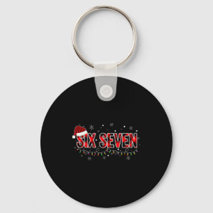 Llavero 6 7 Navidad Six Seven Xmas 67 Feliz Navidad _1