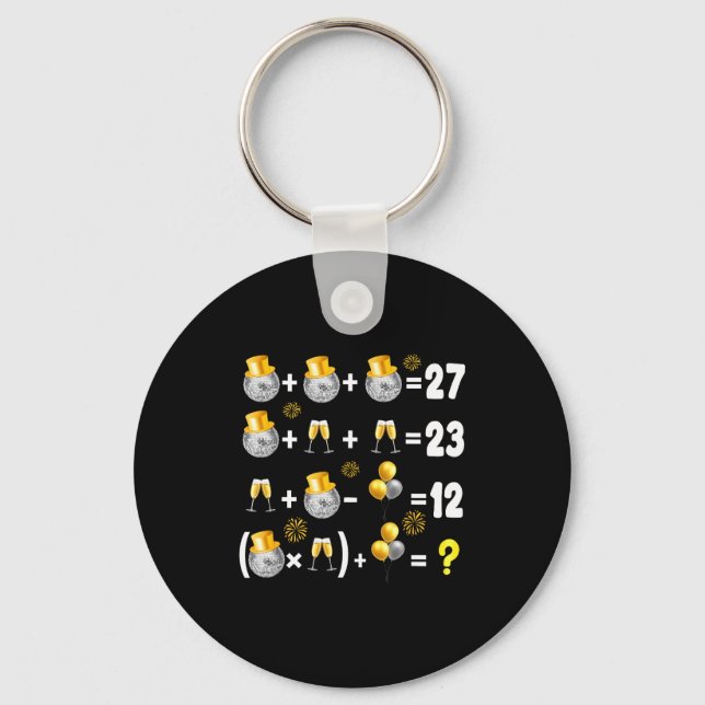 Llavero 6-7 New Year 2026 New Years Eve Party Supplies Mat (Anverso)