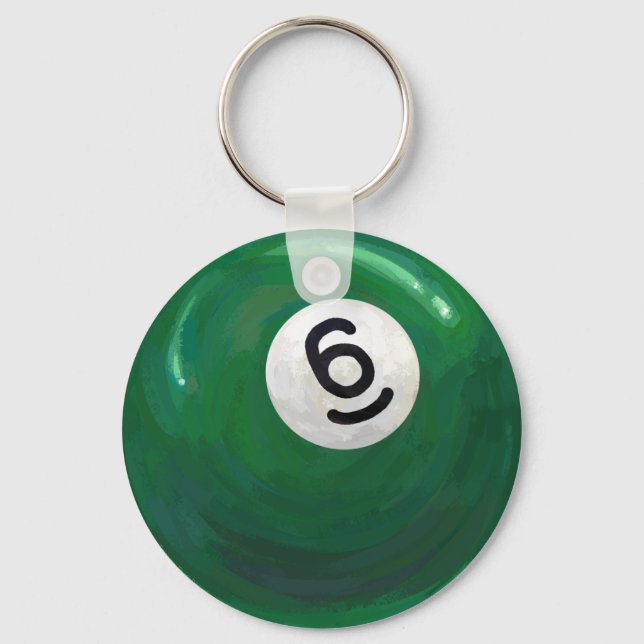Llavero 6 Ball (Anverso)