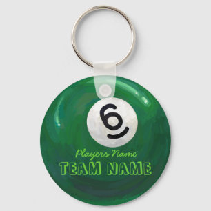 Llavero 6 Ball