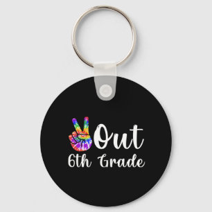 Llavero 6° Grado El Último Día De Graduación Escolar