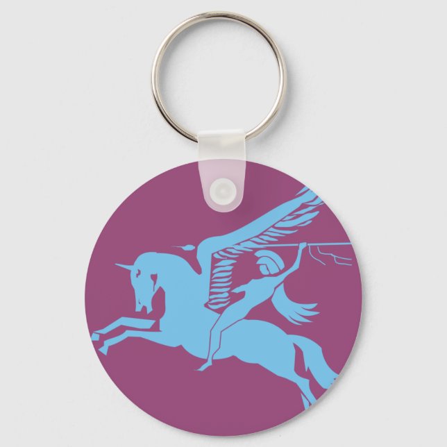 Llavero 6th Airborne (Anverso)