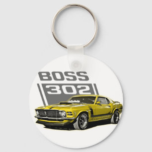 Llavero 70 amarillo de Boss 302