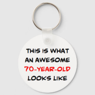 Llavero 70 años, increíble