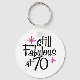 Llavero 70 cumpleaños