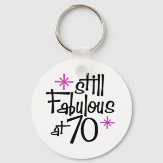 Llavero 70 cumpleaños