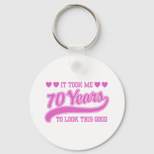Llavero 70 cumpleaños