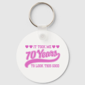 Llavero 70 cumpleaños
