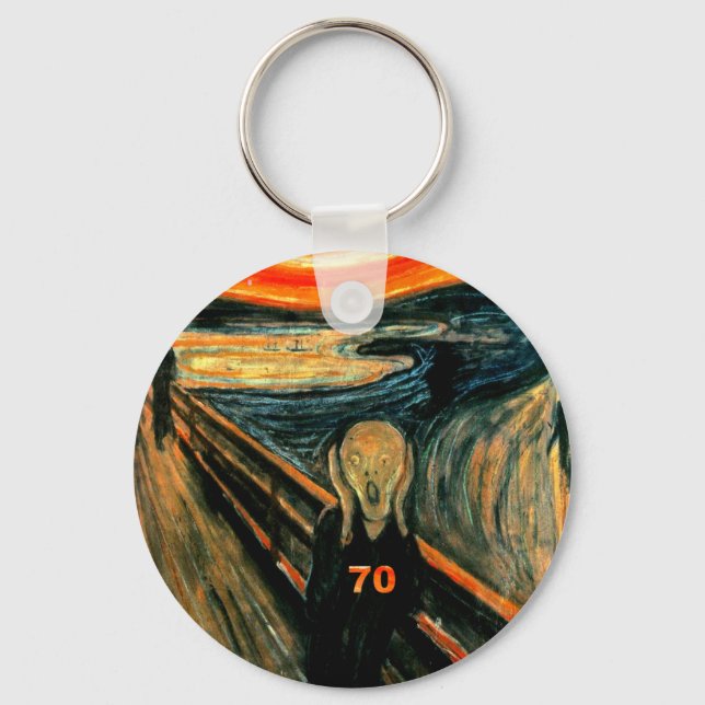 Llavero 70 cumpleaños (Anverso)