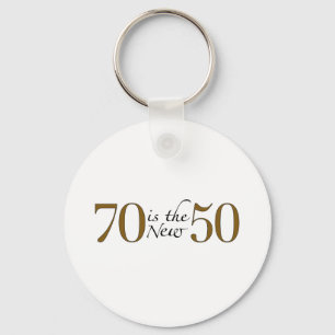 Llavero 70 es los nuevos 50