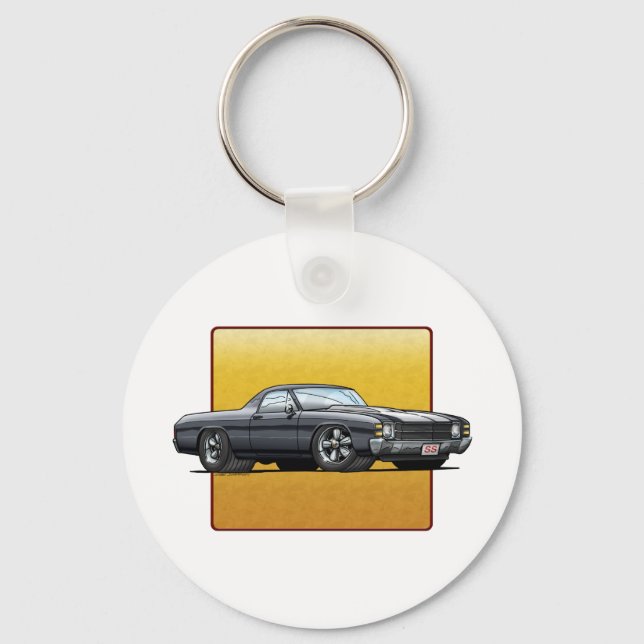Llavero 71 El Camino (Anverso)
