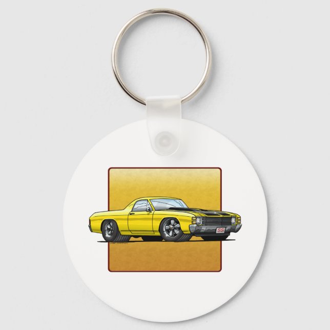 Llavero 71 El Camino (Anverso)