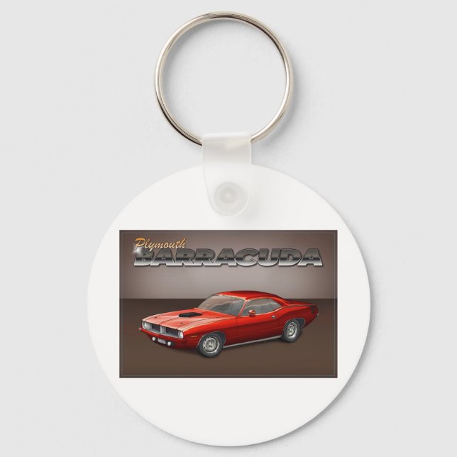 Llavero 72-74 Barracuda (Anverso)