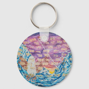 Llavero 72 Nombres de Dios