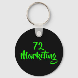 Llavero 72cadena de claves redonda de marketing
