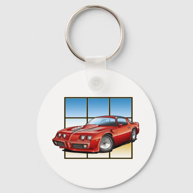 Llavero 78-81 Firebird (Anverso)