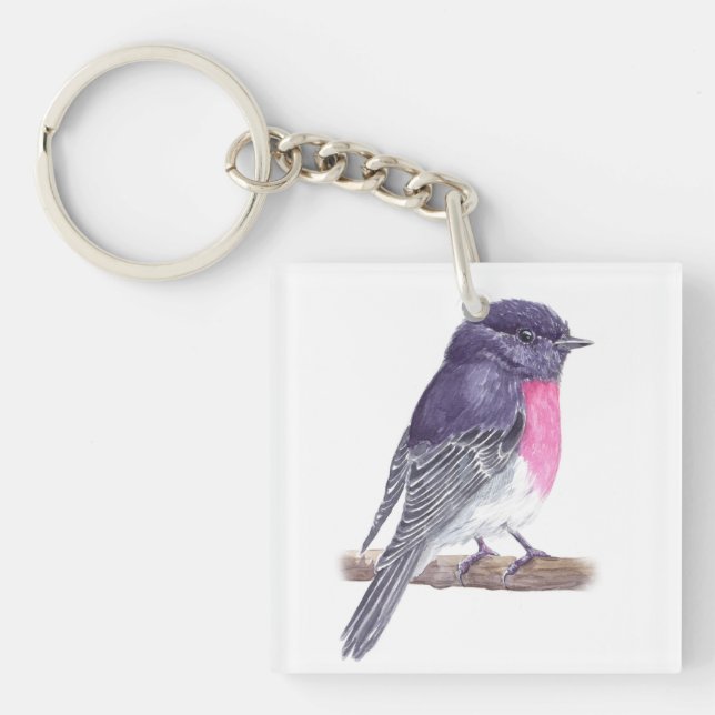 Llavero 7.º burra (Frente)