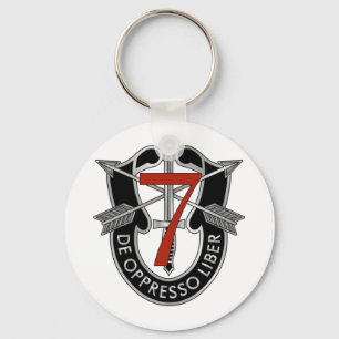 Llavero 7.º Escudo del Grupo de Fuerzas Especiales