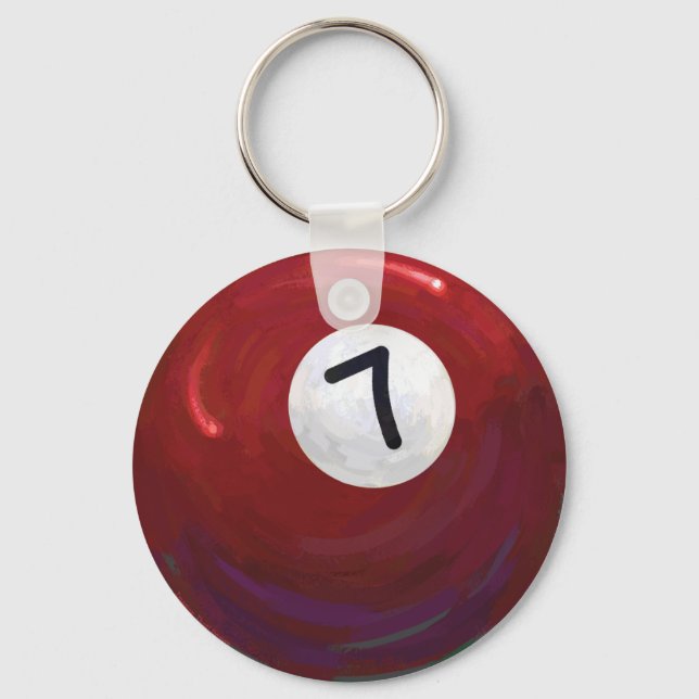 Llavero 7 Ball (Anverso)