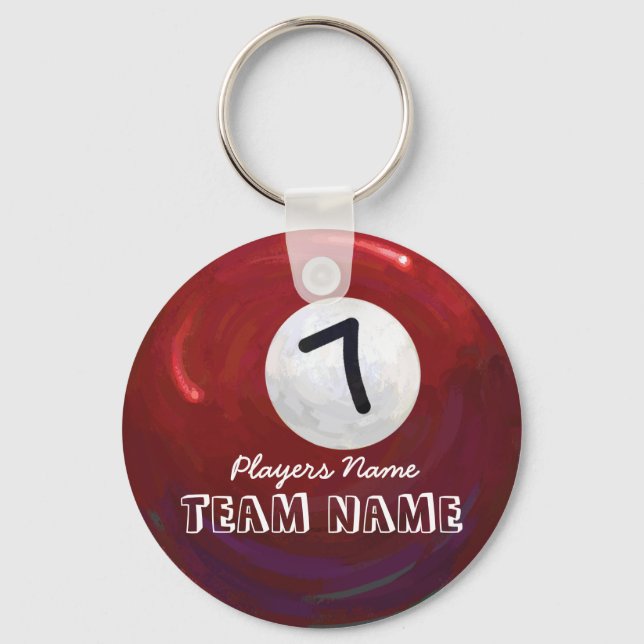 Llavero 7 Ball (Anverso)