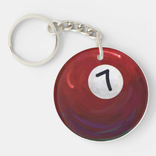 Llavero 7 Ball