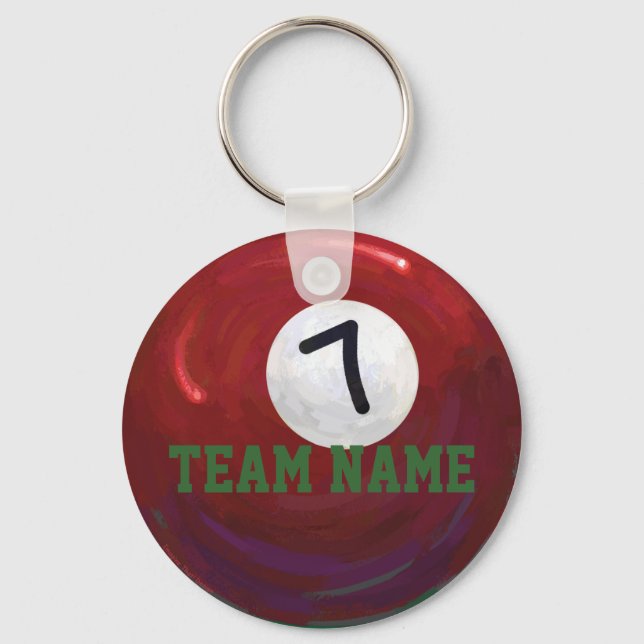 Llavero 7 Ball (Anverso)
