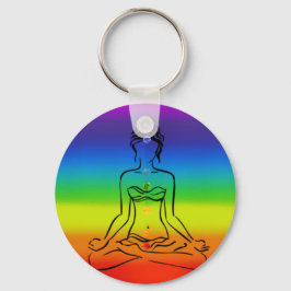 Llavero 7 chakras