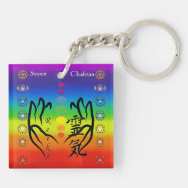 Llavero 7 chakras