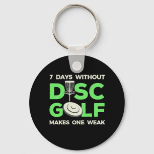 Llavero 7 días sin disco Golf