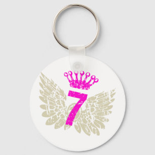 Llavero #7 Raspberry Wings