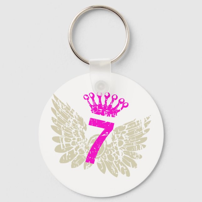 Llavero #7 Raspberry Wings (Anverso)