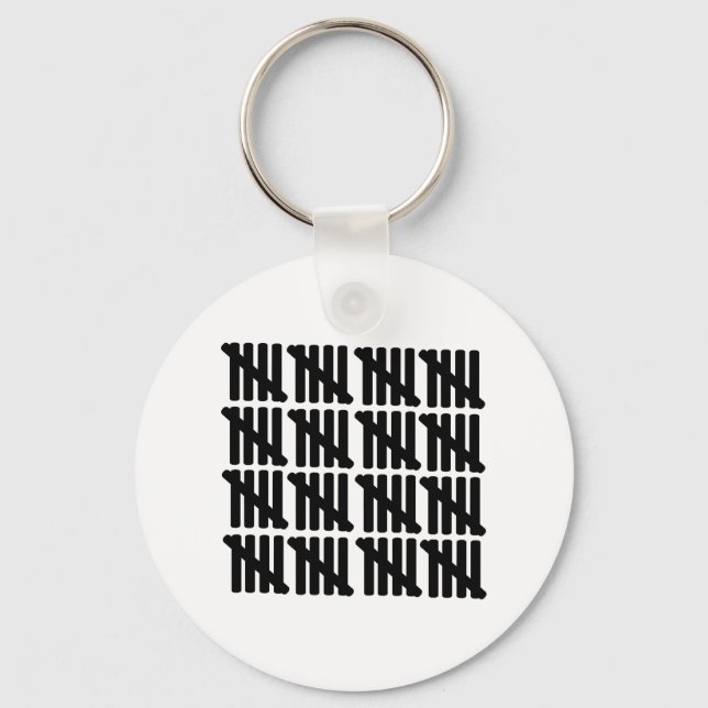 Llavero 80.º cumpleaños (Anverso)