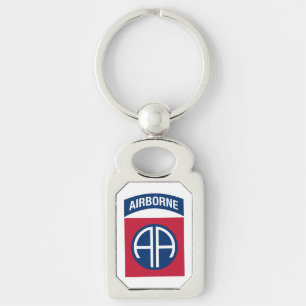 Llavero 82ª División Aérea Insignia Veterano Militar