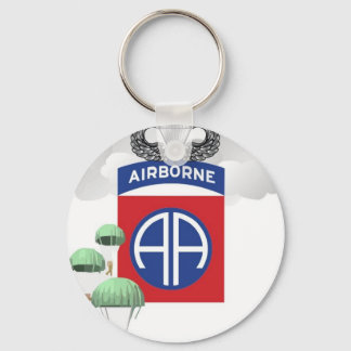 Llavero 82.º Airborne, Paracaidistas, Salto Superior