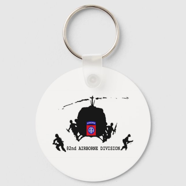 Llavero 82nd AIRBORNE DIVISION (Anverso)