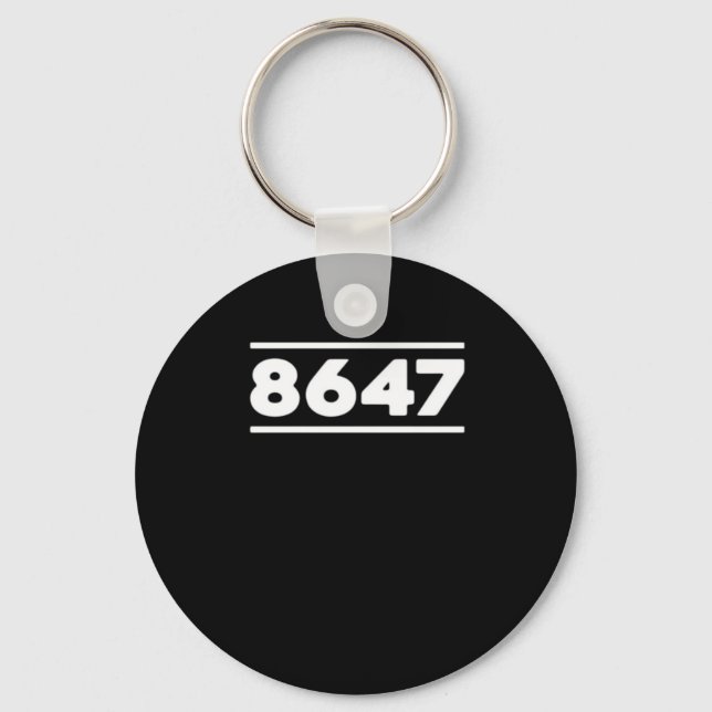 Llavero 8647 - Antifascism Design Classic Design (Anverso)