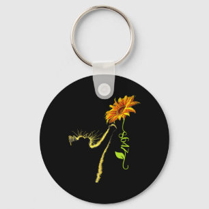 Llavero 8647 Sutil Anti Trump 86 47 Girasol Amantes de los