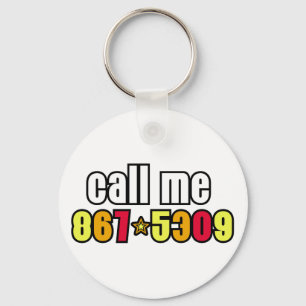 LLAVERO 867-5309