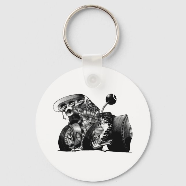 Llavero 8.ª bola (Anverso)