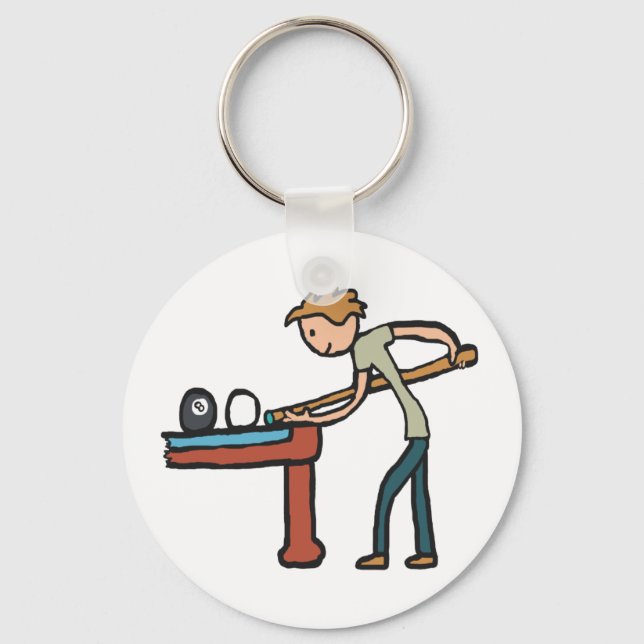 Llavero 8.ª Piscina (Anverso)