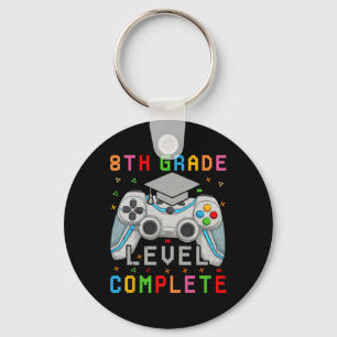 Llavero 8.º Grado Clase De Jugador Completa De Gradu 2024