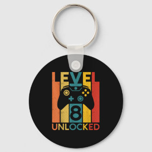Llavero 8 años Cumpleaños 8Nivel Oferta de Juegos Desbloqu