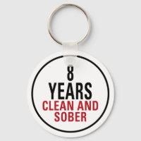 8 años limpios y sobrios