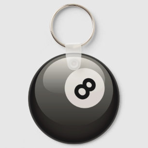 LLAVERO 8 BALL
