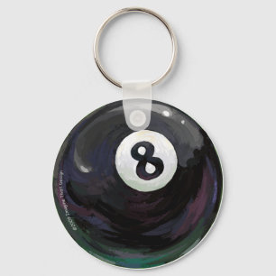 Llavero 8 Ball