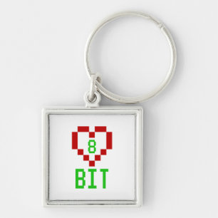 Llavero 8 bits