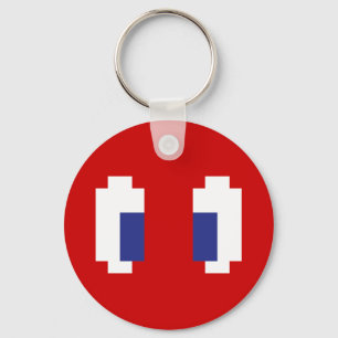 Llavero 8 bits Pixel Manga Eyes