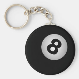 Llavero 8 Cadena de claves de bolas