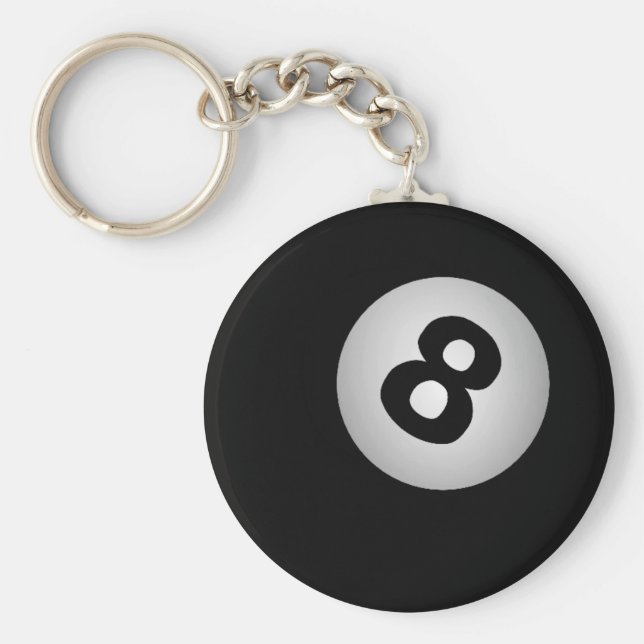 Llavero 8 Cadena de claves de bolas (Frente)
