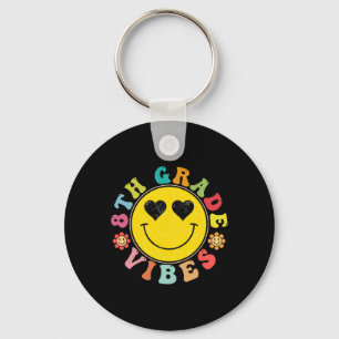 Llavero 8 Grado de Vibes Feliz Regalo de sonrisa a Scho